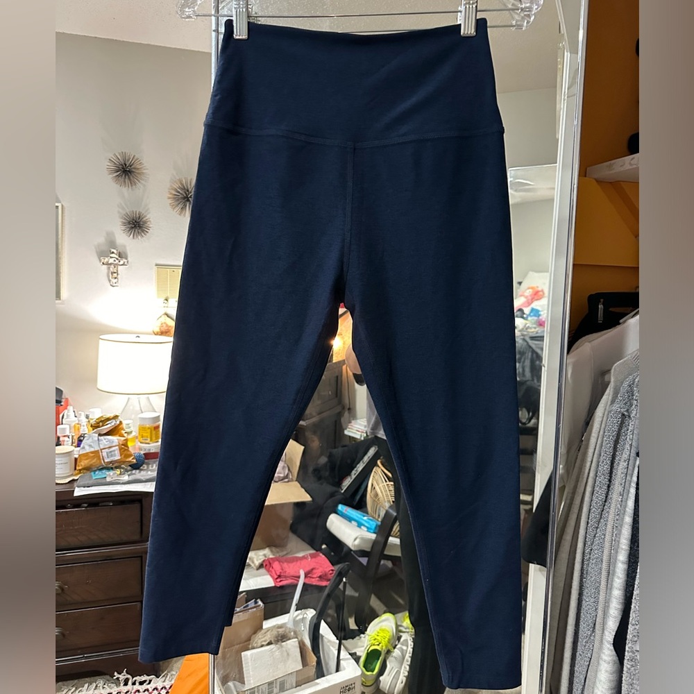 Beyond Yoga Navy Leggings